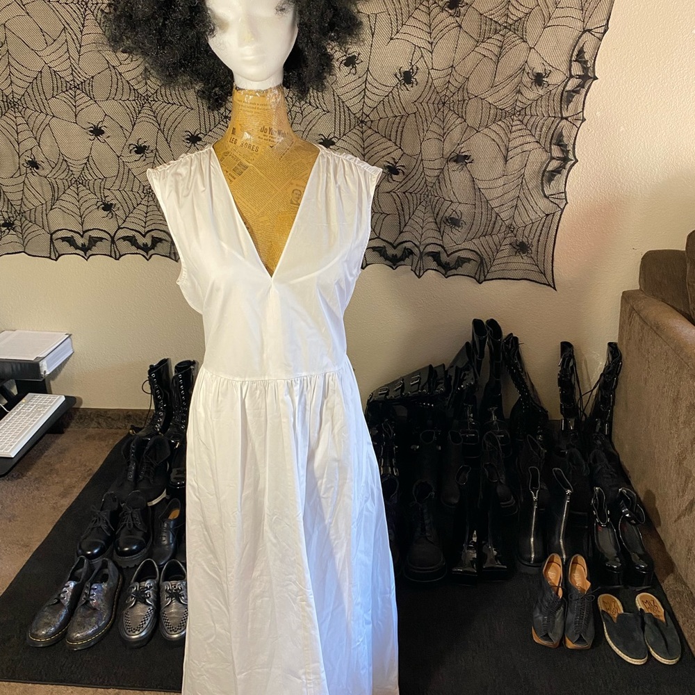 Jenni Kayne white cotton dress - Picture 9 of 9